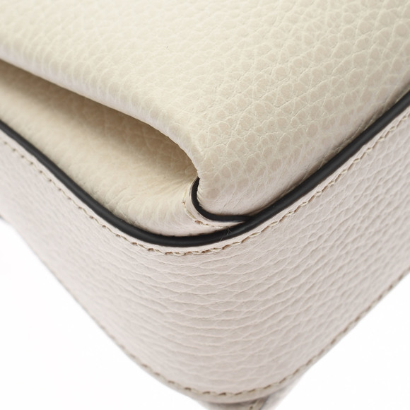Gucci Interlocking G 2way Chain Shoulder Bag Outlet Off-white - Picture 7 of 15
